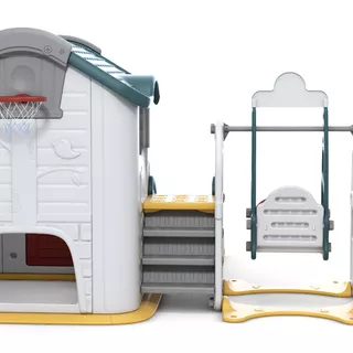 Children’s Slide & Swing Set inSPORTline Housino