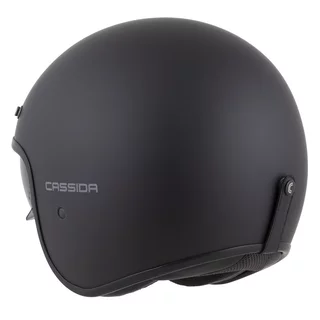 Motorcycle Helmet Cassida Oxygen Solid 2.0 Matte Black/Dark Gray