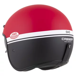 Motorcycle Helmet Cassida Oxygen Jawa OHC 2.0 Matte Red/Black/White