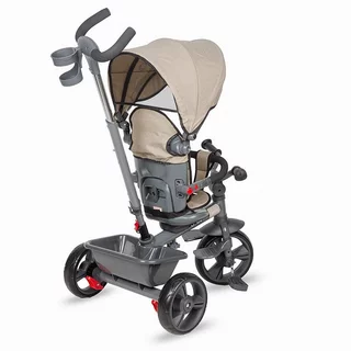 Three-Wheel Stroller w/ Tow Bar Coccolle Primo - Magenta