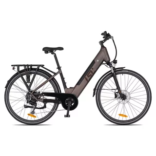Urban E-Bike inSPORTline ISL Eclion 648 Wh 28” – 2026 - Deep Coffee
