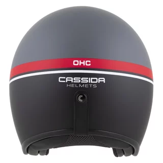 Motorcycle Helmet Cassida Oxygen Jawa OHC 2.0 Matte Gray/Red/Black/White