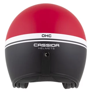 Motorcycle Helmet Cassida Oxygen Jawa OHC 2.0 Matte Red/Black/White
