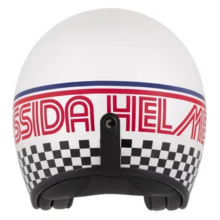 Motorcycle Helmet Cassida Oxygen Rondo 2.0 Pearl White/Red/Blue/Black