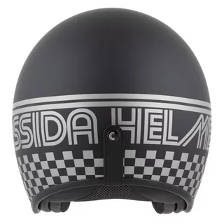Motorcycle Helmet Cassida Oxygen Rondo 2.0 Matte Black/Silver