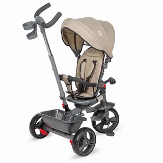 Three-Wheel Stroller w/ Tow Bar Coccolle Primo - Magenta