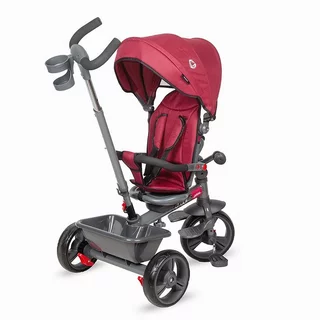 Three-Wheel Stroller w/ Tow Bar Coccolle Primo - Magenta