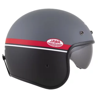 Motorcycle Helmet Cassida Oxygen Jawa OHC 2.0 Matte Gray/Red/Black/White