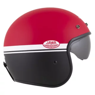 Motorcycle Helmet Cassida Oxygen Jawa OHC 2.0 Matte Red/Black/White