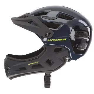Cycling Helmet Kross SALTI FF - Black