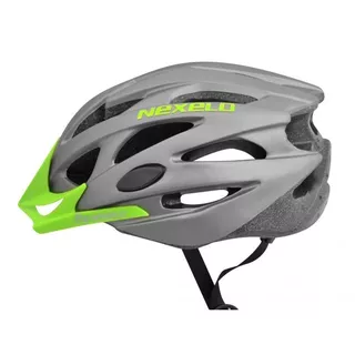Cycling Helmet Nexelo Straight - Black-Orange