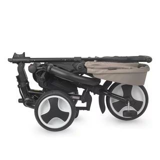 Three-Wheel Stroller w/ Tow Bar Coccolle Spectra - Turquoise Tide