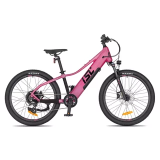 Junior E-Bike inSPORTline ISL Savager 360 Wh 24” – 2026 - Blush Pink