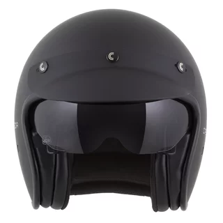 Motorcycle Helmet Cassida Oxygen Solid 2.0 Matte Black/Dark Gray