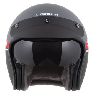 Motorcycle Helmet Cassida Oxygen Jawa OHC 2.0 Matte Gray/Red/Black/White