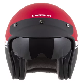 Motorcycle Helmet Cassida Oxygen Jawa OHC 2.0 Matte Red/Black/White
