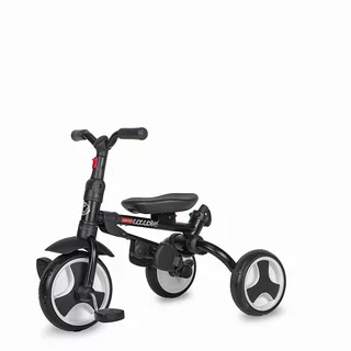 Three-Wheel Stroller w/ Tow Bar Coccolle Spectra - Turquoise Tide