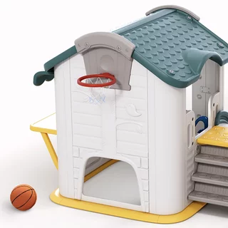 Children’s Slide & Swing Set inSPORTline Housino