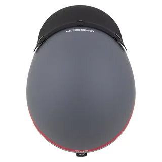 Motorcycle Helmet Cassida Oxygen Jawa OHC 2.0 Matte Gray/Red/Black/White