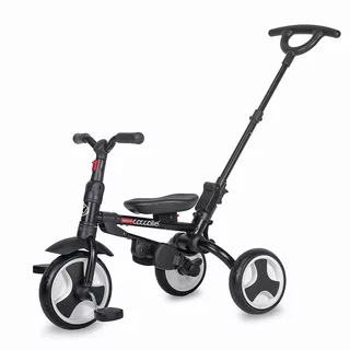 Three-Wheel Stroller w/ Tow Bar Coccolle Spectra - Turquoise Tide
