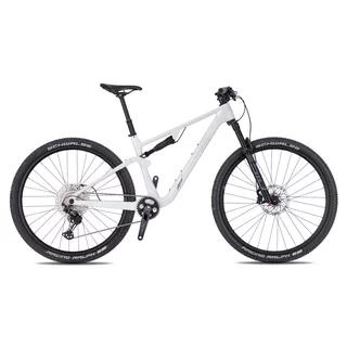 Full-Suspension Bike 4EVER Sonnic Elite 29” – 2026 - white/silver sand
