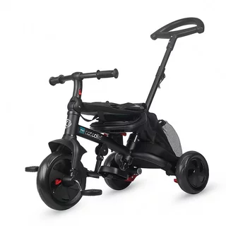 Three-Wheel Stroller w/ Tow Bar Coccolle Alegra - Turquoise Tide