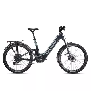 Full-Suspension E-Bike Crussis e-Country Full 10.10 720 Wh 27.5” – 2025 - Smaragd Green