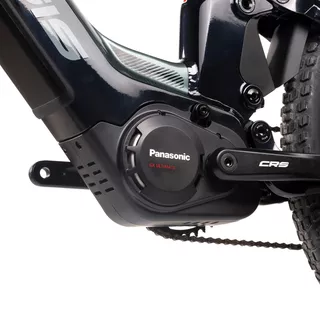 Full-Suspension E-Bike Crussis e-Country Full 10.10 720 Wh 27.5” – 2025 - Smaragd Green