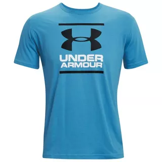 Men’s T-Shirt Under Armour GL Foundation SS T - Radar Blue
