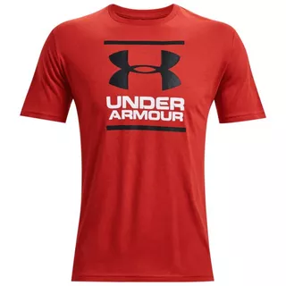Men’s T-Shirt Under Armour GL Foundation SS T - Radiant Red