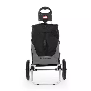 Bicycle Trailer Duramaxx Carry Grey