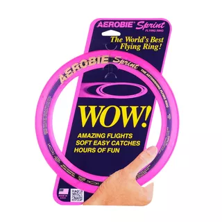 Aerobie SPRINT Flying Disc - Yellow