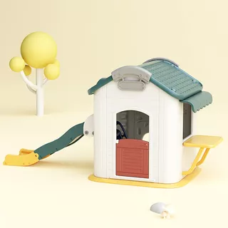 Children’s Slide & Swing Set inSPORTline Housino