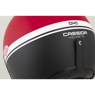 Motorcycle Helmet Cassida Oxygen Jawa OHC 2.0 Matte Red/Black/White