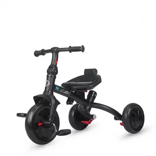 Three-Wheel Stroller w/ Tow Bar Coccolle Alegra - Turquoise Tide