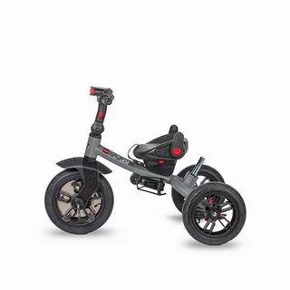 Three-Wheel Stroller w/ Tow Bar Coccolle Pianti - True Blue