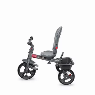 Three-Wheel Stroller w/ Tow Bar Coccolle Primo - Magenta