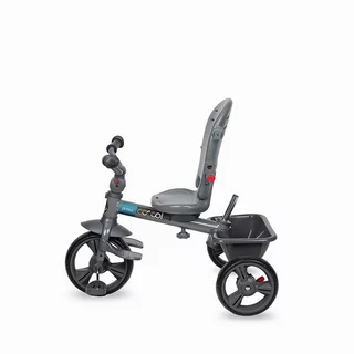 Three-Wheel Stroller w/ Tow Bar Coccolle Primo - Magenta