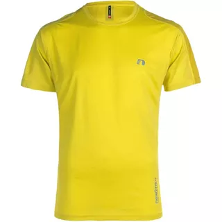 Men’s Running T-Shirt Newline Imotion Tee - Yellow