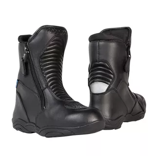 Moto Boots REBELHORN Rio - Black - Black