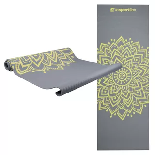 Yoga Mat inSPORTline Spirit - Blue