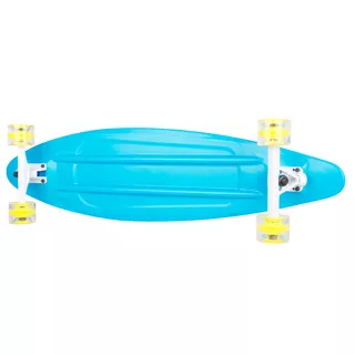 Plastic Longboard WORKER Pike 36ʺ W/ Light Up Wheels