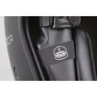 Motorcycle Helmet Cassida Oxygen Rondo 2.0 Matte Black/Silver