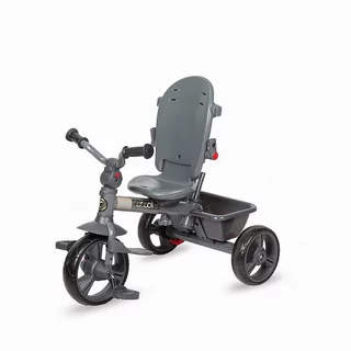 Three-Wheel Stroller w/ Tow Bar Coccolle Primo - Magenta