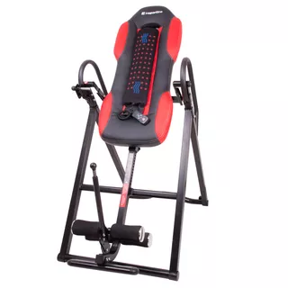 Heated inversion Table inSPORTline Inverso Heaty - Red-Black