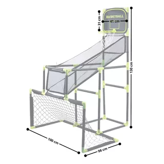 Children’s 3-in-1 Game Set inSPORTline SCS510
