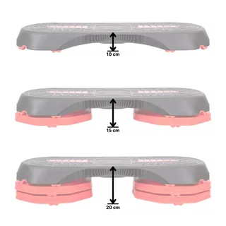 Aerobic Step Platform inSPORTline Escadon
