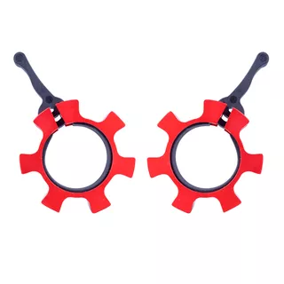 Aluminium Olympic Safety Collar inSPORTline CL-21 - Red