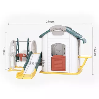 Children’s Slide & Swing Set inSPORTline Housino