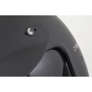 Motorcycle Helmet Cassida Oxygen Solid 2.0 Matte Black/Dark Gray